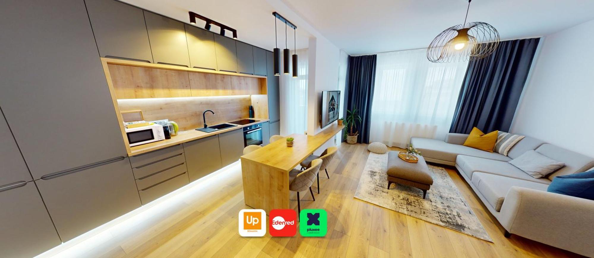 Apartament De Lux Sibiu Vrt Екстер'єр фото